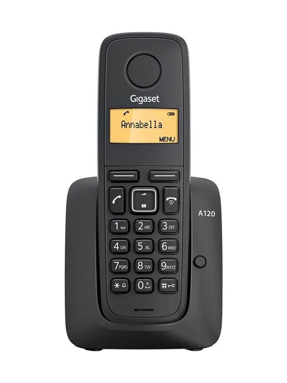 GİGASET A170 Dect Telsiz Telefon Siyah