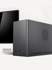 SOEYİ U300 Desktop Bilgisayar Kasası Siyah