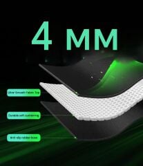 UGREEN 15348 LP670 800x300x4mm Oyun Serisi eSpor Ekstra Büyük Kalın Gaming Mouse Pad Aurora Yeşil - 2