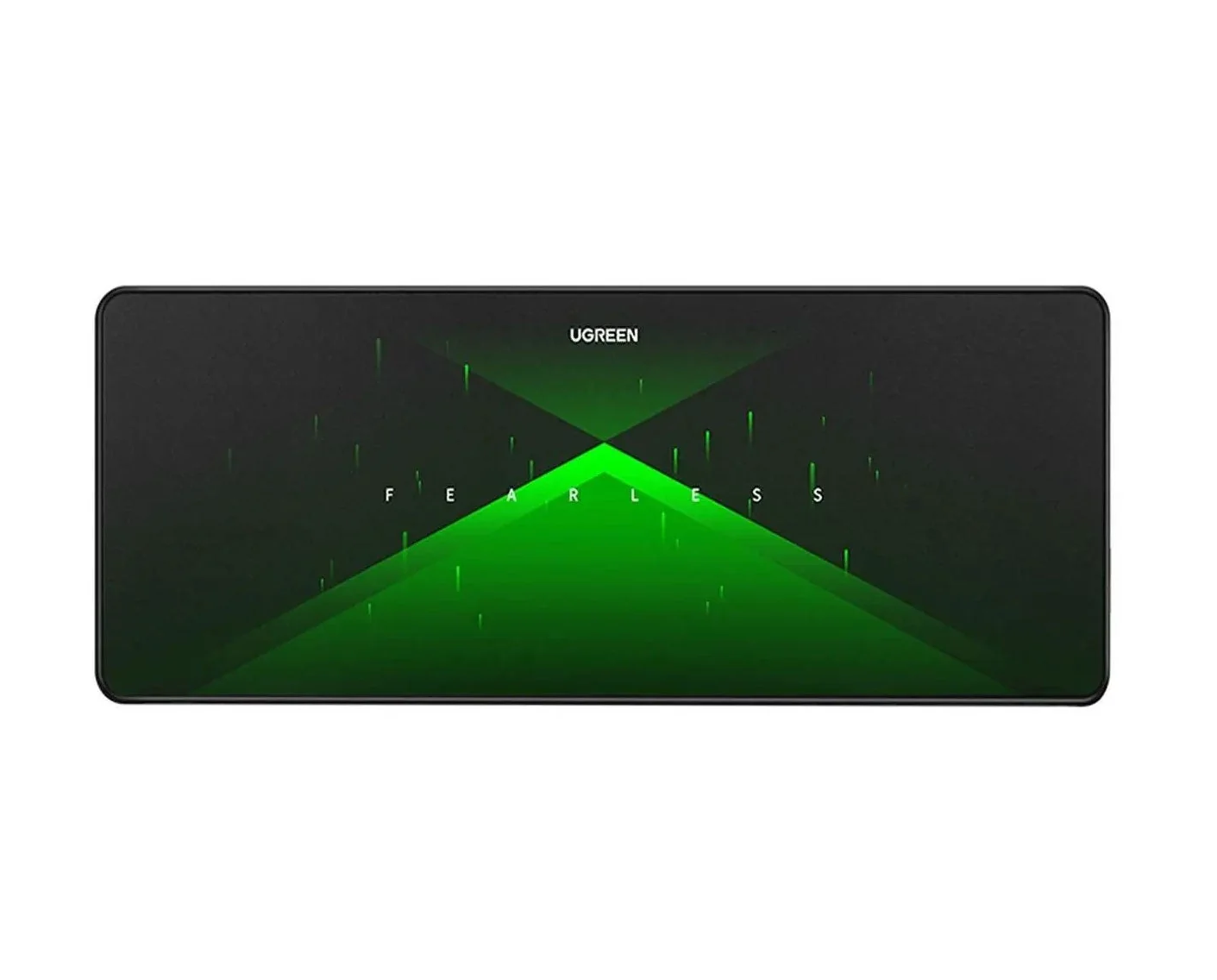 UGREEN 15348 LP670 800x300x4mm Oyun Serisi eSpor Ekstra Büyük Kalın Gaming Mouse Pad Aurora Yeşil