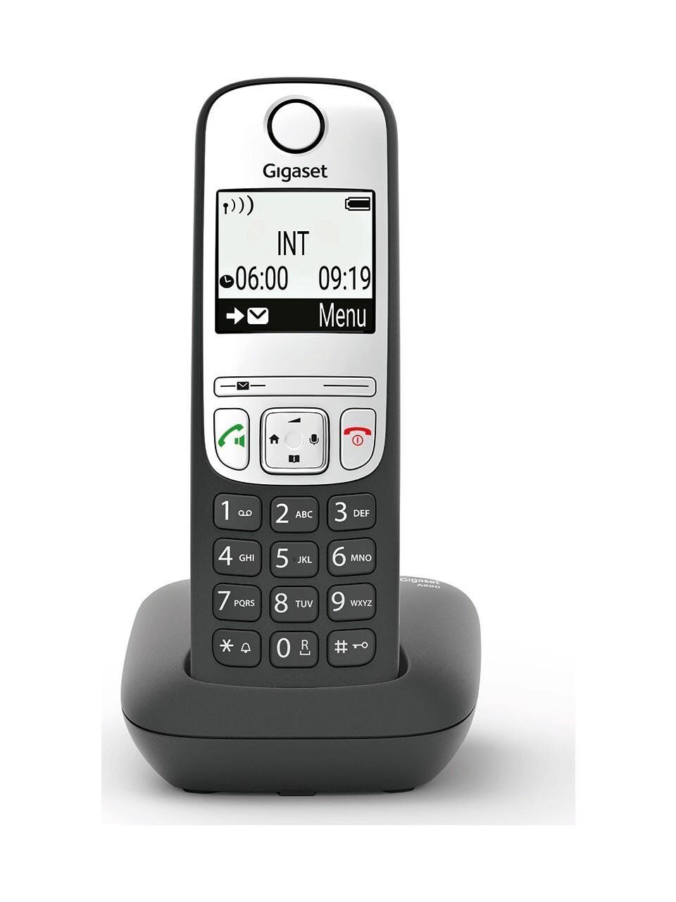 GİGASET A690 Handsfree Dect Telsiz Telefon Siyah