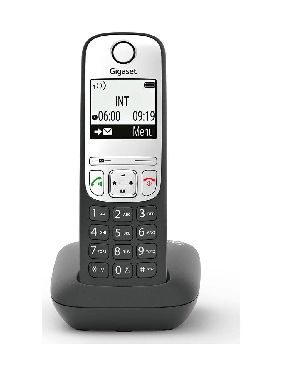 GİGASET A690 Handsfree Dect Telsiz Telefon Siyah