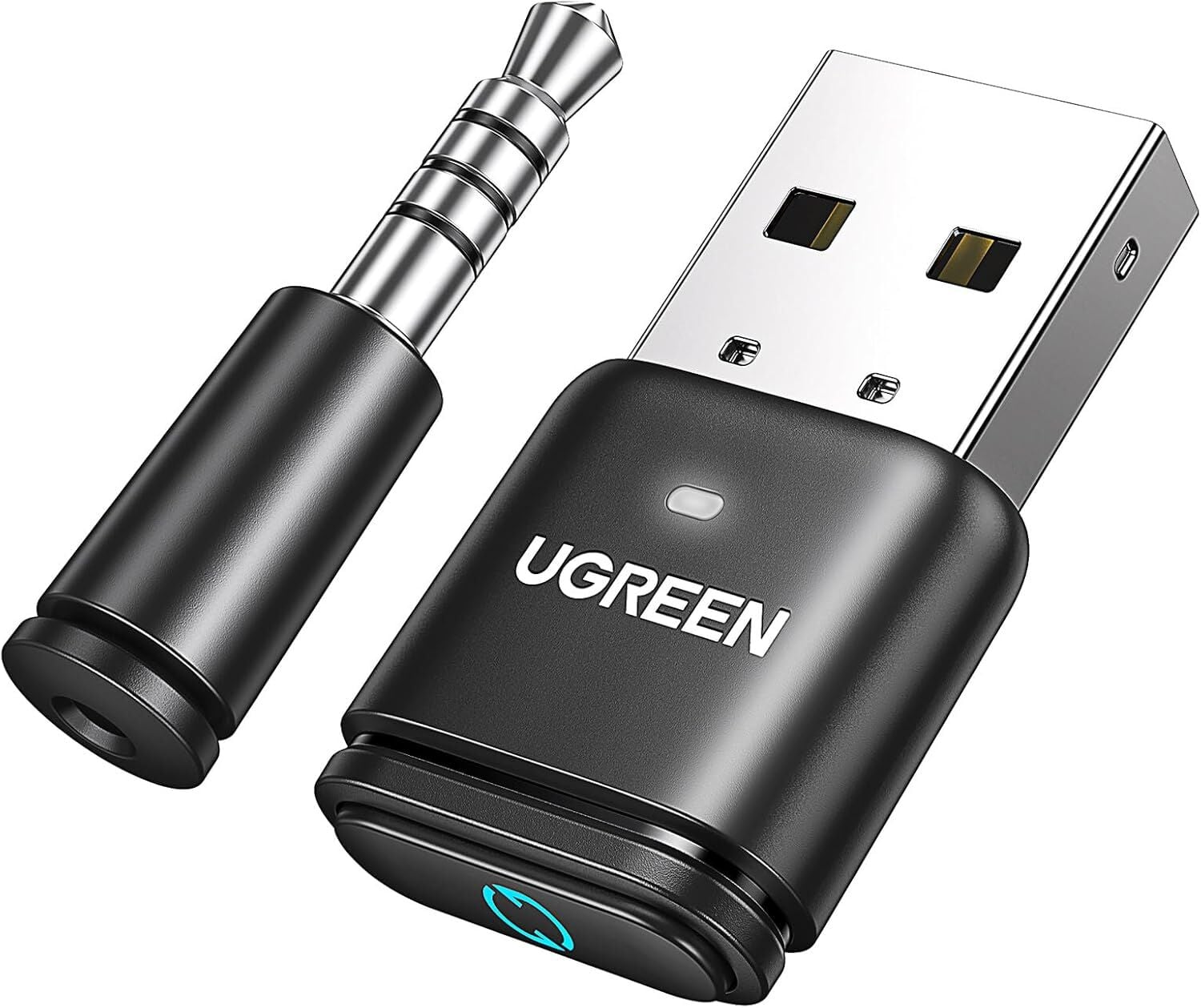 UGREEN 15765 CM668 Bluetooth 5.3 Oyun Ses aptX HD/Adaptive Ses Verici Transmitter Adaptör