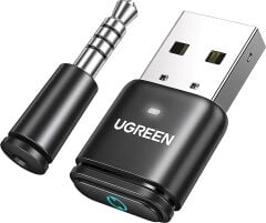 UGREEN 15765 CM668 Bluetooth 5.3 Oyun Ses aptX HD/Adaptive Ses Verici Transmitter Adaptör