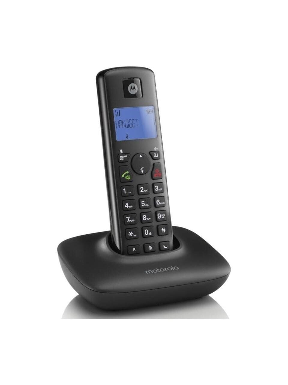 MOTOROLA T401+ Handsfree Dect Telsiz Telefon Siyah