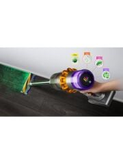 DYSON V15 Detect™ Absolute Kablosuz Şarjlı Dikey Süpürge Gri (Dyson TÜRKİYE Garantili)