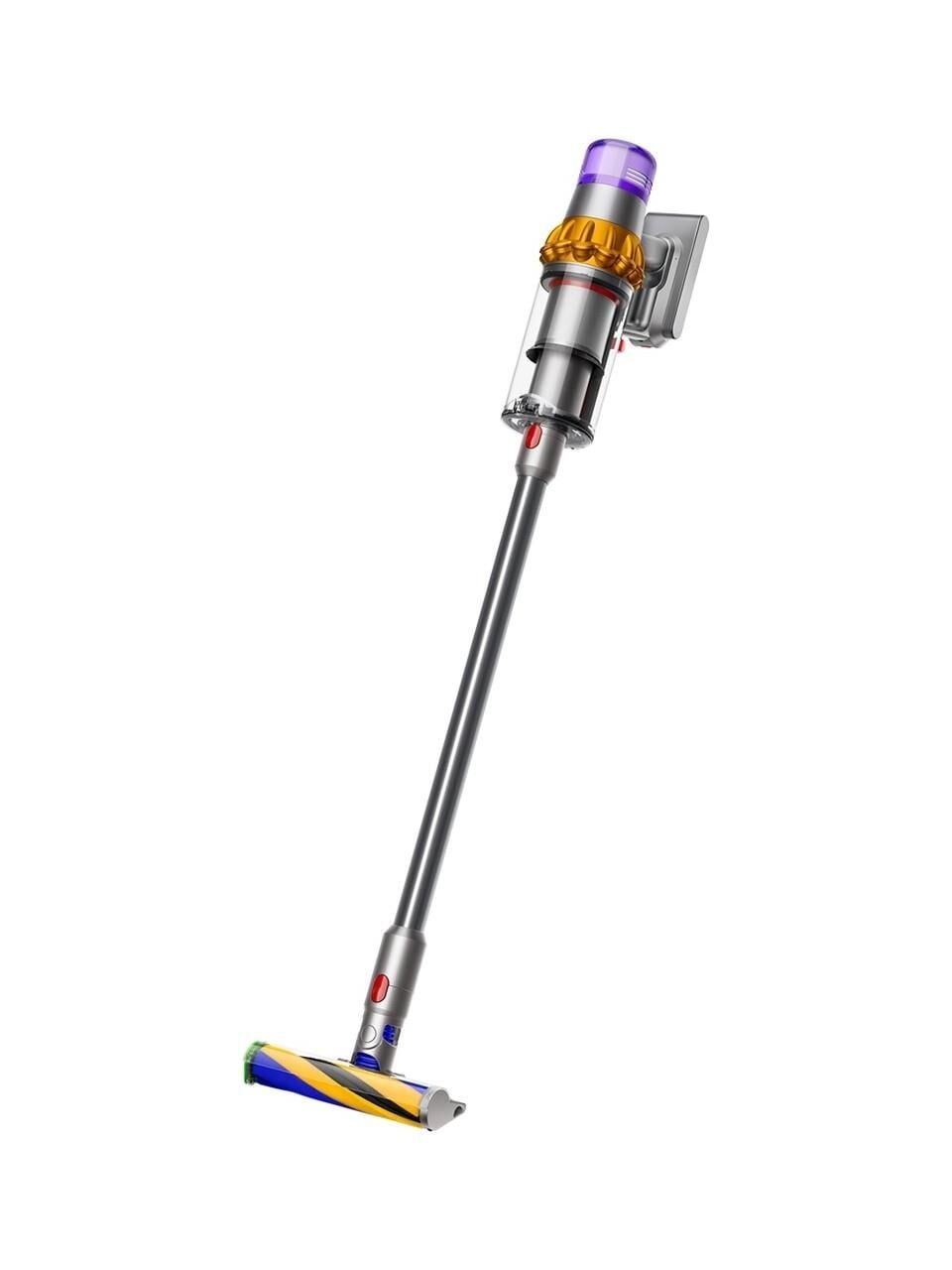 DYSON V15 Detect™ Absolute Kablosuz Şarjlı Dikey Süpürge Gri (Dyson TÜRKİYE Garantili)
