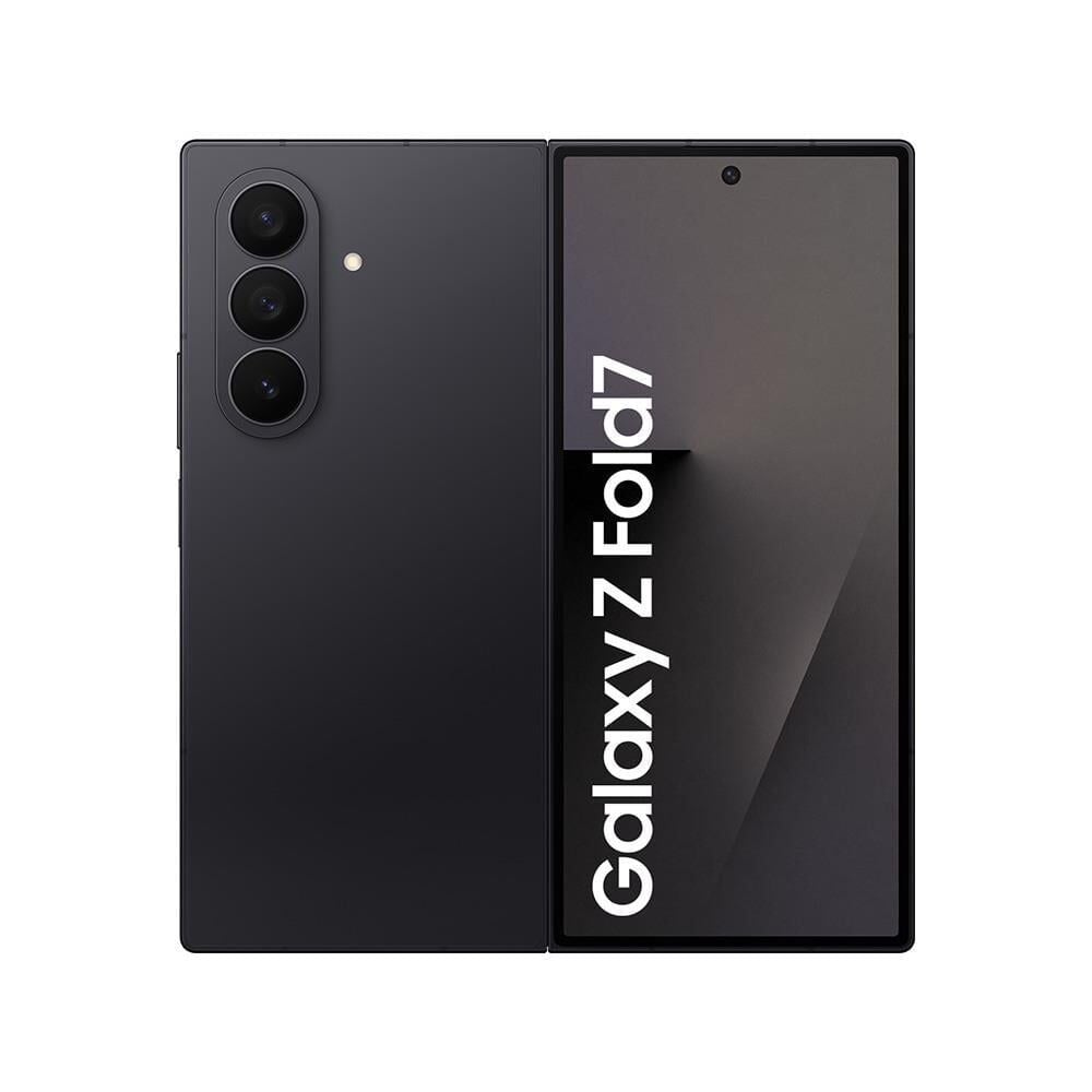SAMSUNG Galaxy Z Fold7 1TB + 16GB Ram Gece Siyahı Cep Telefonu SM-F966B/DS (Samsung TÜRKİYE Garantili)