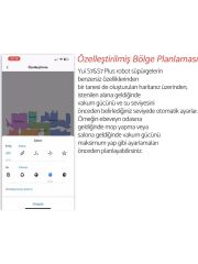 YUİ S7 Plus Akıllı Çöp İstasyonlu Robot Vacuum & Mop Süpürge Siyah
