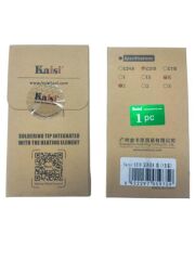 KAİSİ C210 K Havya Kartuşu T210 T245 Lehimleme İstasyonu Yedek Isıtma Çekirdek Kaynak Kartuşu