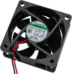 SUNON 60x60x25mm 12 Volt 0.98W Fan MF60251V1-1000U-A99