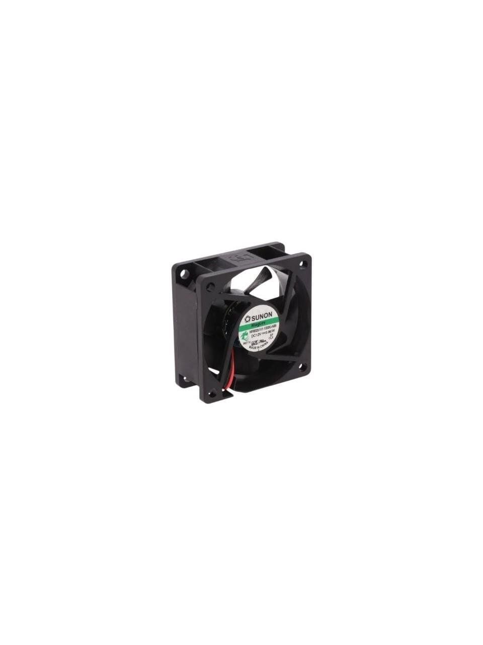 SUNON 60x60x25mm 12 Volt 0.98W Fan MF60251V1-1000U-A99
