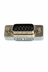 CAN BUS RS323 Seri Erkek to Dişi Konnektör Terminal Direnç Terminatörü DB9 120 Ohm - 2