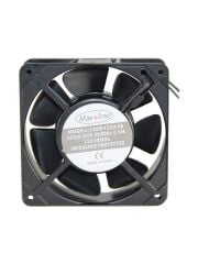 MARXLOW 24 Volt 120*120*38mm Siyah Fan