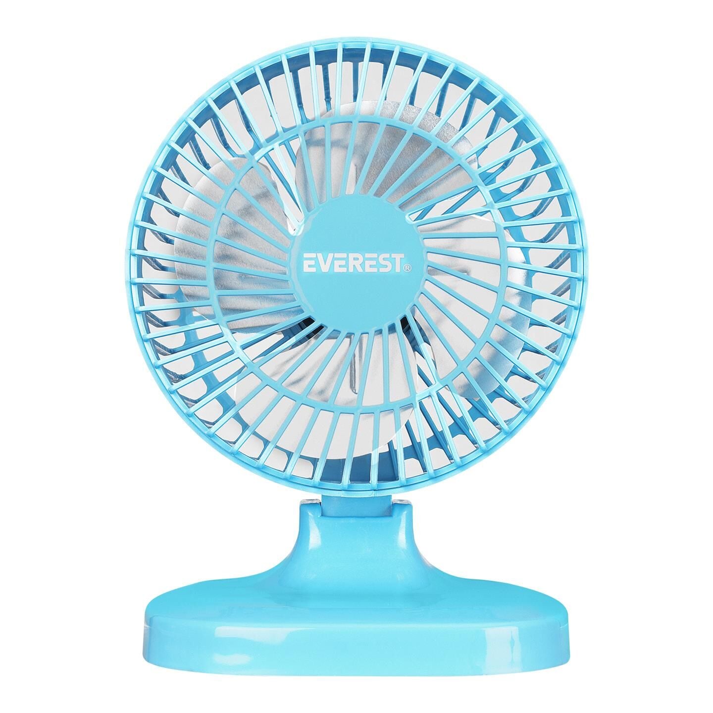 EVEREST EFN-503 Masaüstü Metal Mavi USB Vantilatör USB Fan