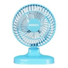 EVEREST EFN-503 Masaüstü Metal Mavi USB Vantilatör USB Fan