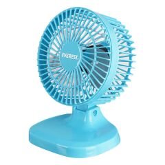 EVEREST EFN-503 Masaüstü Metal Mavi USB Vantilatör USB Fan - 2