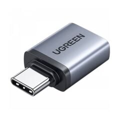 UGREEN 40702 US248 USB-C Erkek to USB-A Dişi 3.0 OTG Dönüştürücü Adaptör