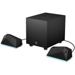 HP X1000 8PB07AA 2.1 30W RMS RGB Gaming Hoparlör Siyah - 2