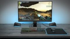 HP X1000 8PB07AA 2.1 30W RMS RGB Gaming Hoparlör Siyah