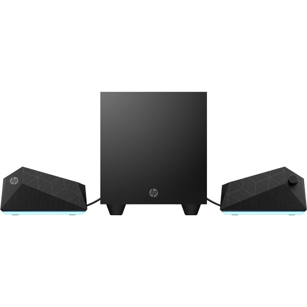 HP X1000 8PB07AA 2.1 30W RMS RGB Gaming Hoparlör Siyah