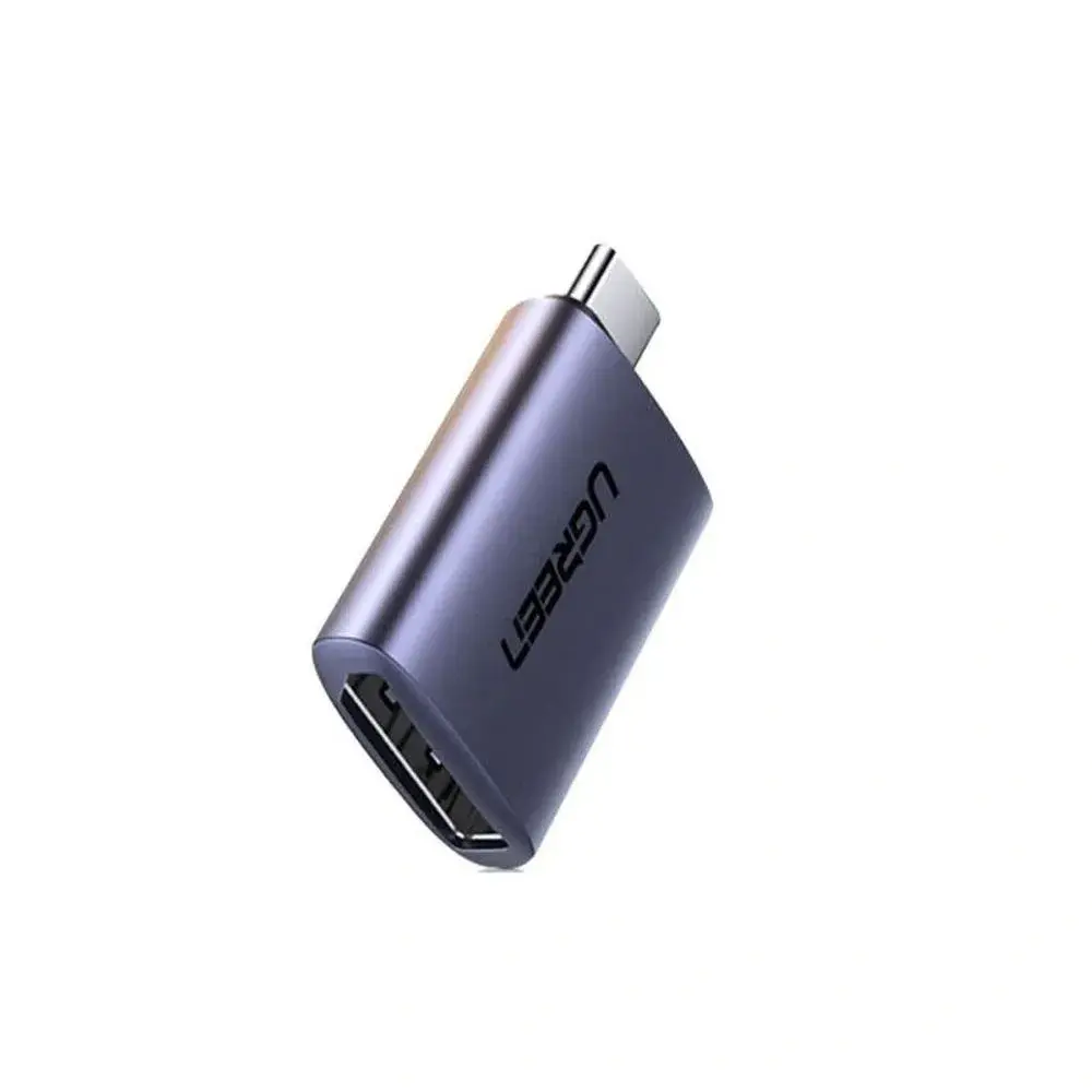 UGREEN 70451 US321 USB-C Erkek to DisplayPort Dişi 4K 60Hz Ultra HD Dönüştürücü