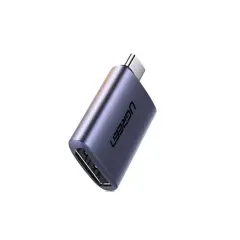 UGREEN 70451 US321 USB-C Erkek to DisplayPort Dişi 4K 60Hz Ultra HD Dönüştürücü