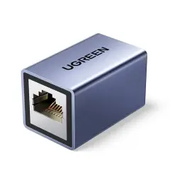 UGREEN 55358 NW325 Gigabit RJ45 Ethernet Kablo Birleştirme Aparatı 5Gbps Kadar Veri Aktarım Hızı Gri