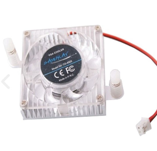 SAMURAY CS-4003 Lüks Kutulu Ekran Kartı Fanı