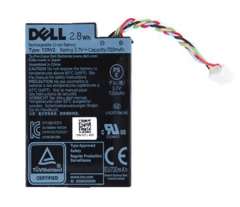 DELL PowerEdge H740 (NWJ48) 3.7V 2.8Wh Li-İon 757mAh Orijinal RAID Controller Batarya PERC10