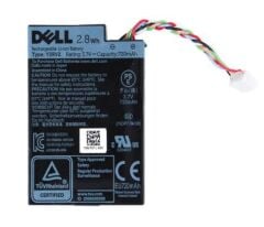 DELL PowerEdge H740 (NWJ48) 3.7V 2.8Wh Li-İon 757mAh Orijinal RAID Controller Batarya PERC10