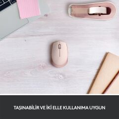 LOGİTECH M171 USB Kablosuz Mouse Gül (910-006865)
