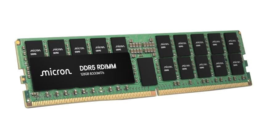 HPE MİCRON 16GB DDR5 6400MHz 1Rx8 PC5-6400BR CL52 EC8 RDIMM Server Sunucu Ram P64984R-B21 P69719-1A1U P65246-001 MTC10F1084S1RC64BD2
