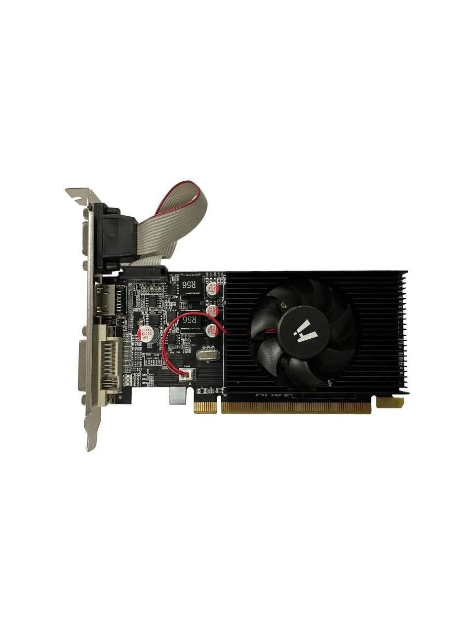 HI-LEVEL Radeon R5-230 1GB DDR3 64Bit HDMI/DVI/VGA (HLV230D31R64S)