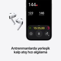 APPLE AirPods Pro 3 Kulak İçi Bluetooth Kulaklık Beyaz MFHP4TU/A (Apple TÜRKİYE Garantili)