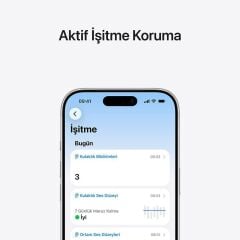 APPLE AirPods Pro 3 Kulak İçi Bluetooth Kulaklık Beyaz MFHP4TU/A (Apple TÜRKİYE Garantili)