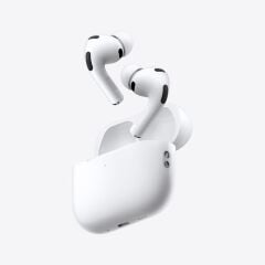 APPLE AirPods Pro 3 Kulak İçi Bluetooth Kulaklık Beyaz MFHP4TU/A (Apple TÜRKİYE Garantili) - 2