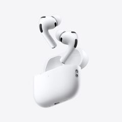 APPLE AirPods Pro 3 Kulak İçi Bluetooth Kulaklık Beyaz MFHP4TU/A (Apple TÜRKİYE Garantili) - 2