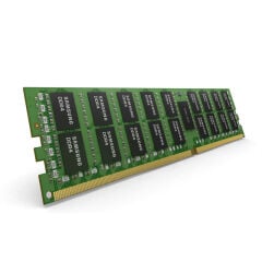 SAMSUNG 128GB DDR4 2933MHz 4DRx4 PC4-2933Y CL21 ECC LRDIMM Server Sunucu Ram M386AAG40MMB-CVFCO