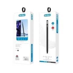 GO DES GD-P1106 Universal Telefon ve Tablet Dokunmatik Kalemi Siyah - 2