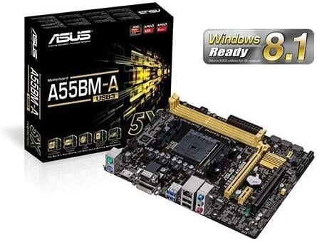 ASUS A55bm-e Amd A55 2133mhz Ddr3 Soket Fm2+ Matx Anakart