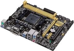 ASUS A55bm-e Amd A55 2133mhz Ddr3 Soket Fm2+ Matx Anakart - 2