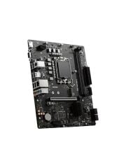 MSI Pro H610M-E DDR4 İntel H610 Soket 1700 3200MHz (OC) M.2 DDR4 mATX Anakart