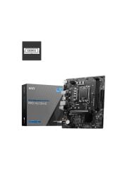 MSI Pro H610M-E DDR4 İntel H610 Soket 1700 3200MHz (OC) M.2 DDR4 mATX Anakart