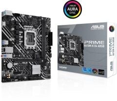 ASUS Prime H610M-K D4 DDR4 3200mhz(OC) M.2 Soket 1700p M.2 mATX Anakart