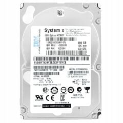 IBM 300GB 10K 6G SAS 2.5'' Server Sunucu Harddisk ST9300605SS 49Y6173 49Y6176 9TE066-039