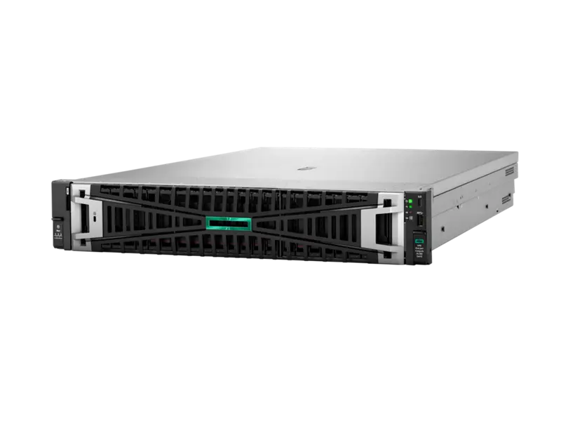 HPE ProLiant DL380 Gen12 İntel Xeon 1x6515P 2x32GB 8xSFF SSD 2U Rack Server Sunucu P89965-425