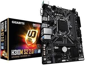 GİGABYTE H310M DS2 Intel H310 2666 MHz DDR4 Soket 1151 mATX Anakart