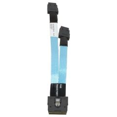 HPE ProLiant 2x Mini SAS SFF-8087 to 12G SAS Expander Y Split Cable DoubleWide SAS 68-Pin Dahili Veri Bağlantı Kablosu 781580-001 784629-001 - 2