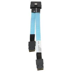 HPE ProLiant 2x Mini SAS SFF-8087 to 12G SAS Expander Y Split Cable DoubleWide SAS 68-Pin Dahili Veri Bağlantı Kablosu 781580-001 784629-001
